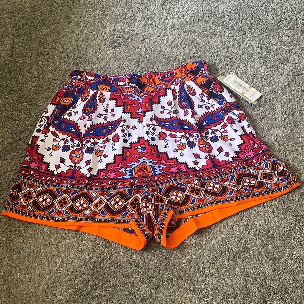 Gianni Bini high waist boho shorts NWT